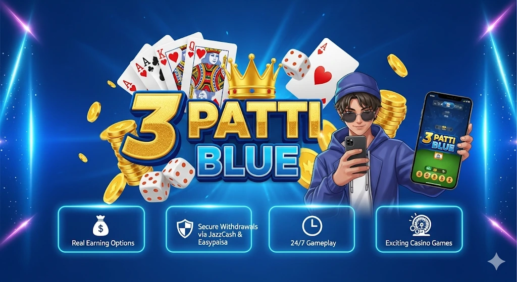 3 Patti Blue