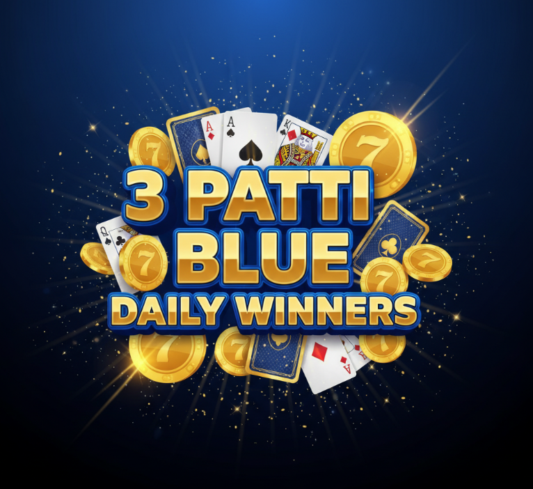 3Patti Blue Daily Winners